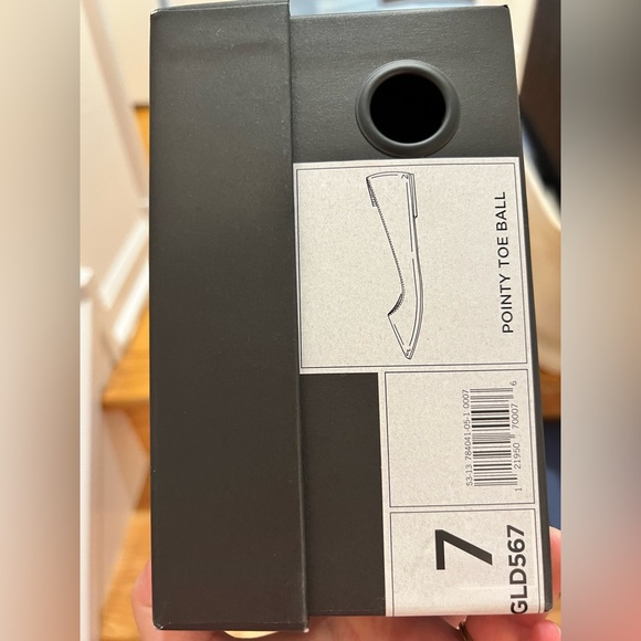 Banana republic pointy toe ballet flat - Picture 6 of 7